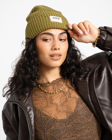 Othelia Knit Beanie Nutria - Things I Like Things I Love