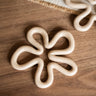 Pan Coaster Flower 1PC - Things I Like Things I Love
