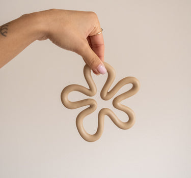 Pan Coaster Flower 1PC - Things I Like Things I Love