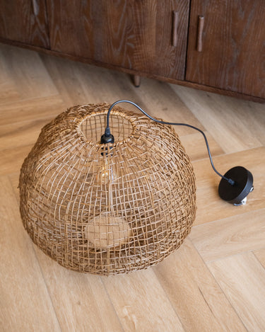 Pendant Lamp Hata Rattan - Things I Like Things I Love
