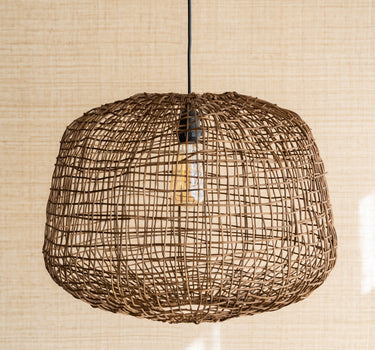 Pendant Lamp Hata Rattan - Things I Like Things I Love