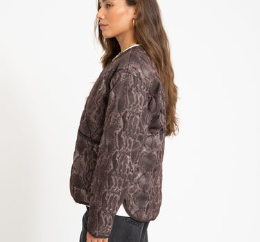 Perry Jacket Bracken Snake - Things I Like Things I Love