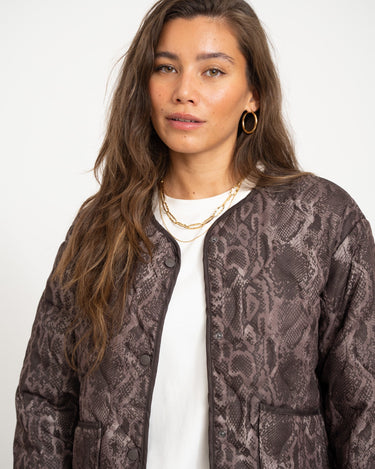 Perry Jacket Bracken Snake - Things I Like Things I Love