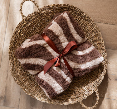 Plaid Maud Swirl Bruin - Things I Like Things I Love