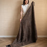 Plaid Wool Blend Brown - Things I Like Things I Love
