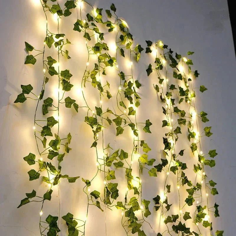 Planta Decorativa Brilhante com Iluminação Led Lenogue