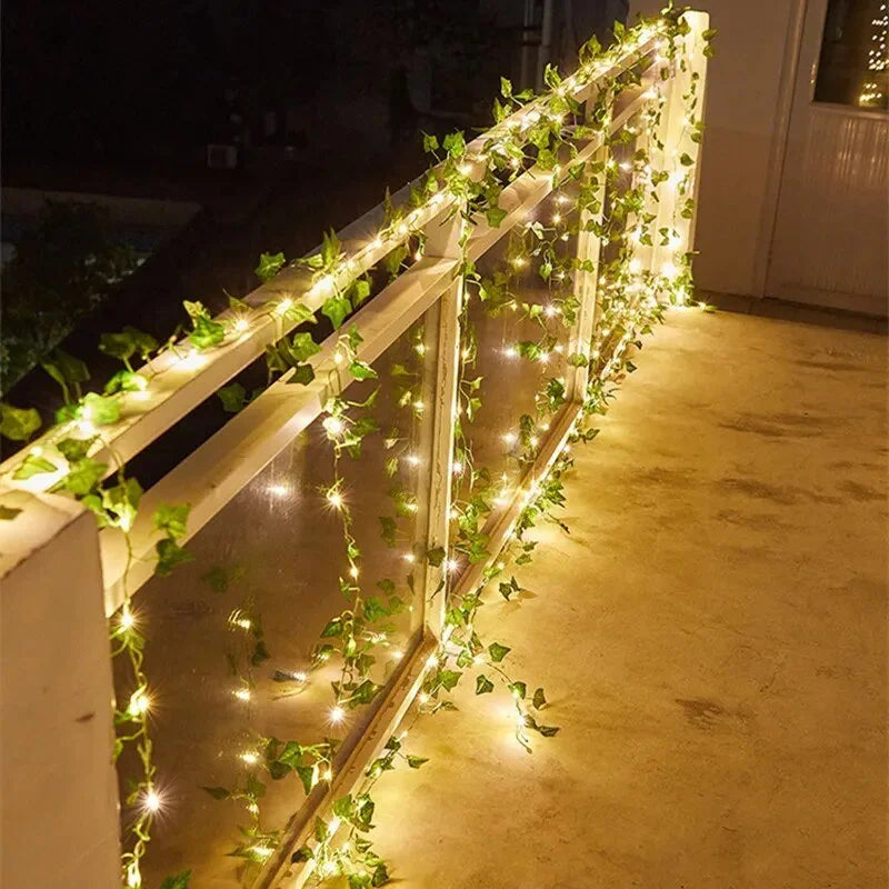 Planta Decorativa Brilhante com Iluminação Led Lenogue
