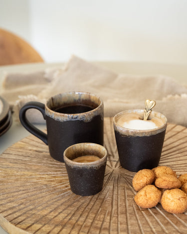 Poterie Coffee Mug Mocha - Things I Like Things I Love
