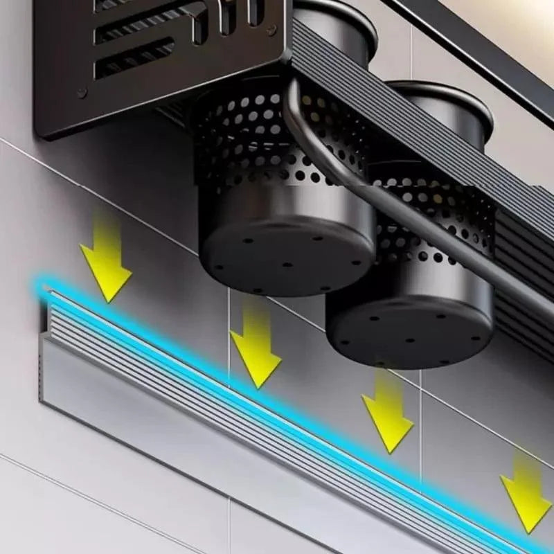 Prateleira Multifuncional para Cozinha em Aço Inox Lenogue