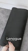 Tapete Entrée Borracha Natural Relevo Antiderrapante Lenogue