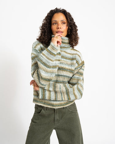 Pullover Knit Multi - Things I Like Things I Love