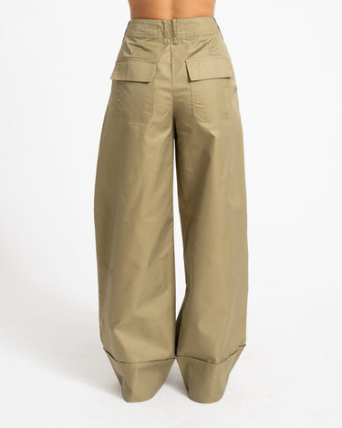 Rouge Francie Trouser Olijf - Things I Like Things I Love