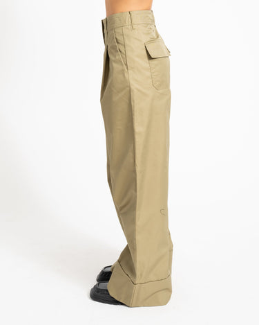 Rouge Francie Trouser Olijf - Things I Like Things I Love