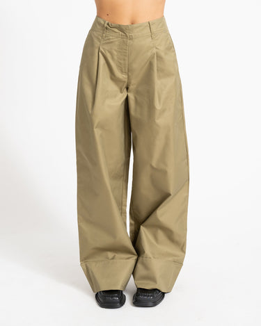 Rouge Francie Trouser Olijf - Things I Like Things I Love