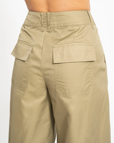 Rouge Francie Trouser Olijf - Things I Like Things I Love