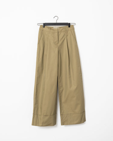 Rouge Francie Trouser Olijf - Things I Like Things I Love