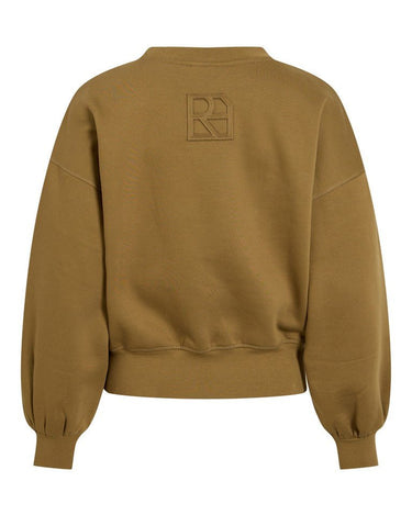 Rouge Ona O-Neck Sweat Gothic Olive - Things I Like Things I Love