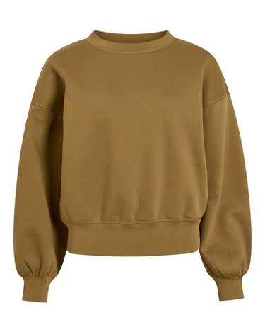 Rouge Ona O-Neck Sweat Gothic Olive - Things I Like Things I Love