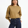 Rouge Ona O-Neck Sweat Gothic Olive - Things I Like Things I Love