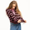 Ruby Polo Neck Knit GIRLS Orchid Smoke - Things I Like Things I Love