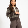 RUBY POLO NECK KNIT Seal Bruin - Things I Like Things I Love