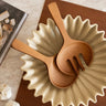 Salad Server Acacia Short - Things I Like Things I Love