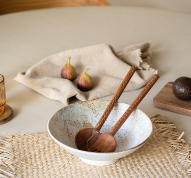 Salad Server Hommage Wood Brown - Things I Like Things I Love