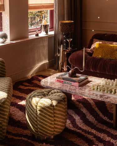 Salontafel Haussmann Roze Marmer - Things I Like Things I Love
