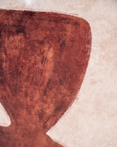 Schilderij Hearth Bruin - Things I Like Things I Love