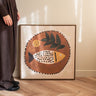 Schilderij Marino Bruin - Things I Like Things I Love