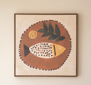 Schilderij Marino Vis - Things I Like Things I Love