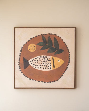 Schilderij Marino Vis - Things I Like Things I Love
