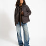 SERENA MID QUILTED JACKET Bracken - Things I Like Things I Love