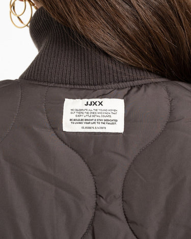 SERENA MID QUILTED JACKET Bracken - Things I Like Things I Love
