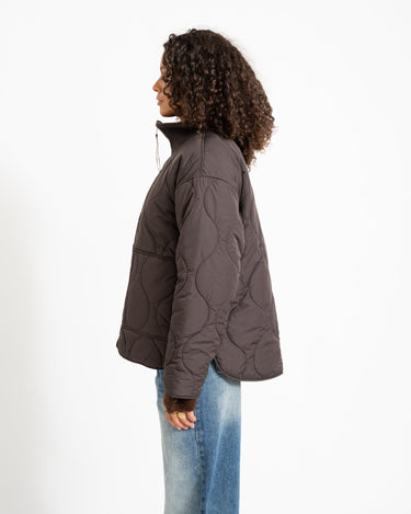 SERENA MID QUILTED JACKET Bracken - Things I Like Things I Love