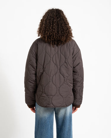 SERENA MID QUILTED JACKET Bracken - Things I Like Things I Love