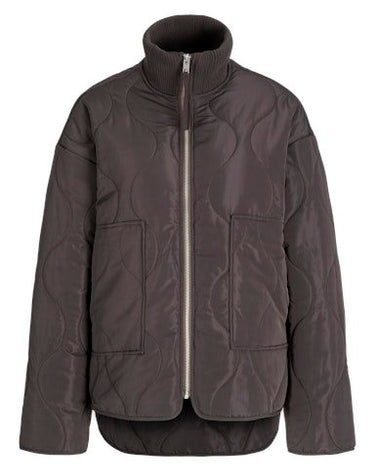 SERENA MID QUILTED JACKET Bracken - Things I Like Things I Love
