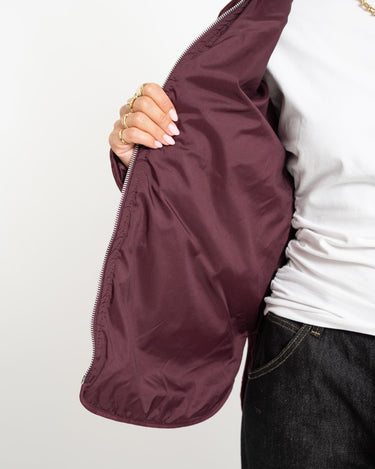 Serena Mid Quilted Jacket Winetasting - Things I Like Things I Love