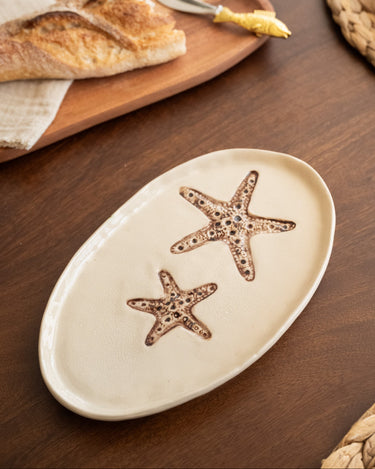 Serveerbord Starfish Ceramic - Things I Like Things I Love