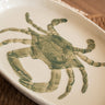 Serving Plate Crab Green - Things I Like Things I Love