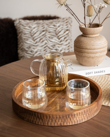 SET OF 2 - Mug Tokio Borosilicate Glass - Things I Like Things I Love