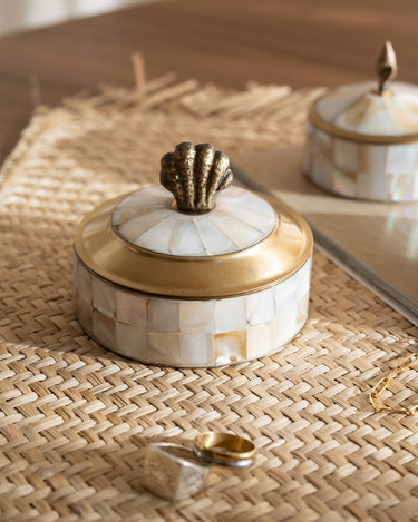 SET OF 3 - Circus Box Pearly Sea - Things I Like Things I Love