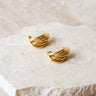 Set van 2 Golden Glamour Stud Goud - Things I Like Things I Love
