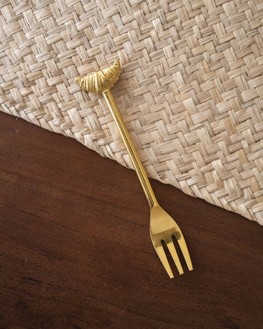 SET VAN 2 - Vorkjes Croissant Messing - Things I Like Things I Love