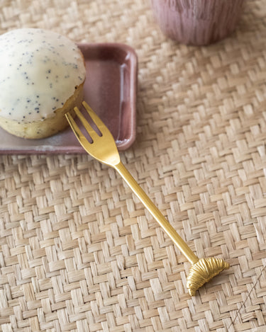 SET VAN 2 - Vorkjes Croissant Messing - Things I Like Things I Love