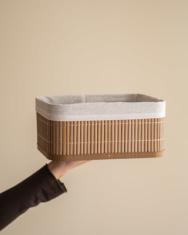 SET VAN 3 – Opbergmanden Lynn Bruin - Things I Like Things I Love