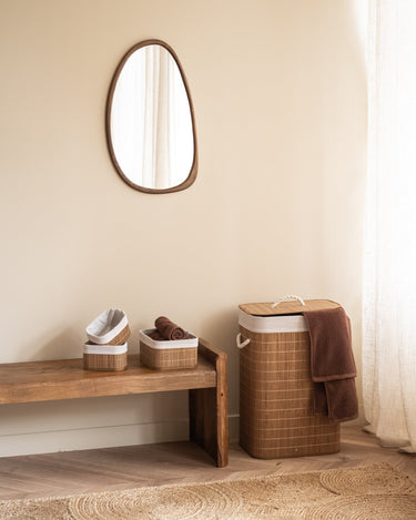 SET VAN 3 – Opbergmanden Lynn Bruin - Things I Like Things I Love