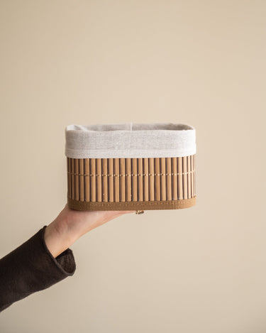 SET VAN 3 – Opbergmanden Lynn Bruin - Things I Like Things I Love