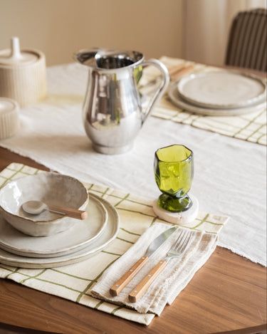 Set van 4 - HKLIVING Glazen Emerald - Things I Like Things I Love