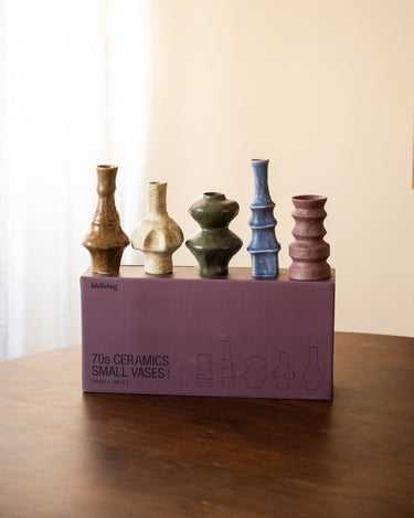 Set van 5 - HKLIVING Deco Vaas Palette - Things I Like Things I Love